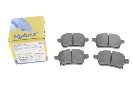 Комплект гальмівних колодок (дискових) metelli 2210120