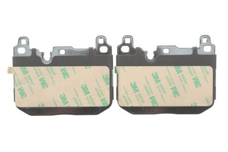 Комплект гальмівних колодок (дискових) metelli 2210154