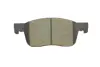 Комплект гальмівних колодок (дискових) metelli 22-1107-0