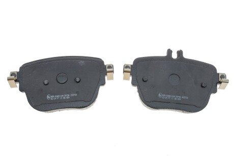 Комплект гальмівних колодок (дискових) metelli 2211370