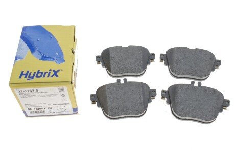 Комплект гальмівних колодок (дискових) metelli 2211370