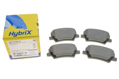 Комплект гальмівних колодок (дискових) metelli 2211870