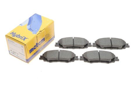 Комплект гальмівних колодок (дискових) metelli 2212350