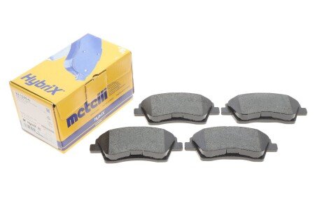 Комплект гальмівних колодок (дискових) metelli 2212490