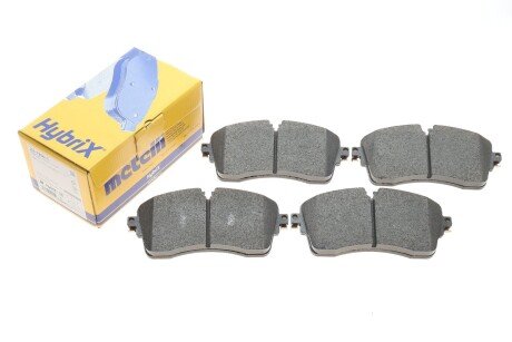 Комплект гальмівних колодок (дискових) metelli 2212501