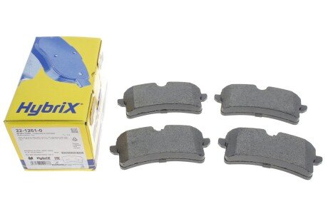 Комплект гальмівних колодок (дискових) metelli 2212610