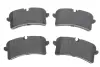 Комплект гальмівних колодок (дискових) metelli 22-1261-0