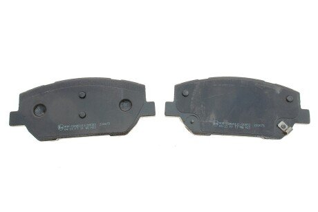 Комплект гальмівних колодок (дискових) metelli 2212970