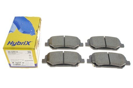 Комплект гальмівних колодок (дискових) metelli 2212970