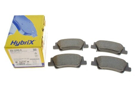 Комплект гальмівних колодок (дискових) metelli 2212990