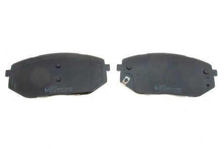 Комплект гальмівних колодок (дискових) metelli 2213000