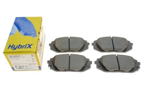 Комплект гальмівних колодок (дискових) metelli 2213000