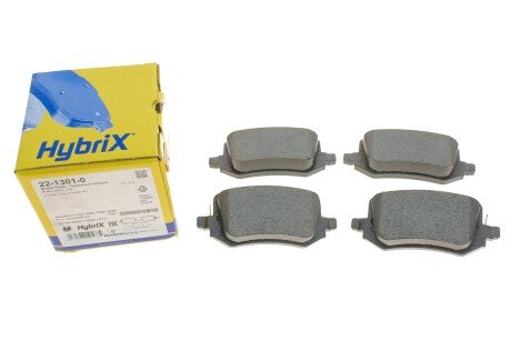 Комплект гальмівних колодок (дискових) metelli 2213010