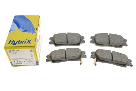 Комплект гальмівних колодок (дискових) metelli 2213050