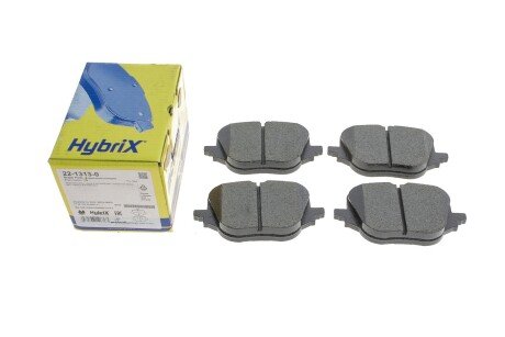 Комплект гальмівних колодок (дискових) metelli 2213130