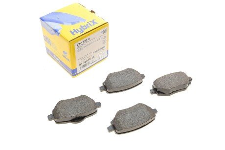 Комплект гальмівних колодок (дискових) metelli 2213230