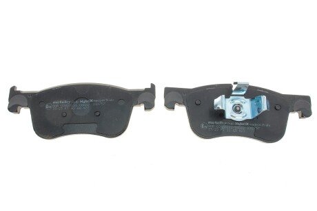 Комплект гальмівних колодок (дискових) metelli 2213490