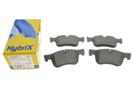 Комплект гальмівних колодок (дискових) metelli 2213490