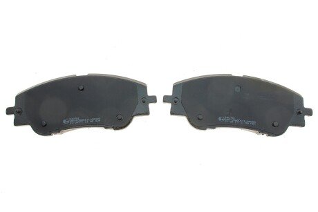 Комплект гальмівних колодок (дискових) metelli 2213500