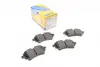 Комплект гальмівних колодок metelli 22-1129-1