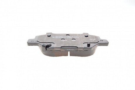 Комплект гальмівних колодок metelli 2211780