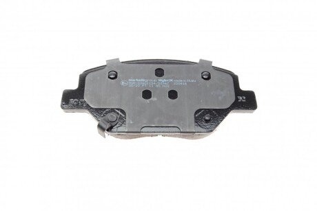 Комплект гальмівних колодок metelli 2211780