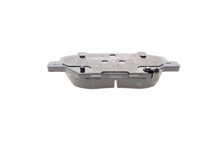 Комплект гальмівних колодок metelli 2211780