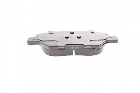 Комплект гальмівних колодок metelli 2211780