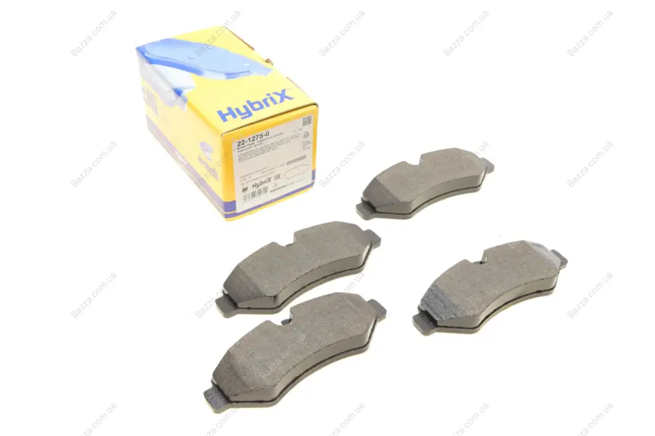 Комплект гальмівних колодок metelli 22-1275-0