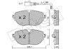 Комплект гальмівних колодок metelli 22-1321-0