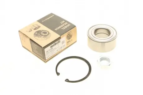 Комплект підшипника маточини metelli 19-2129