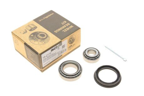 Комплект підшипника маточини metelli 192172