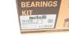 Комплект підшипника маточини metelli 19-2339