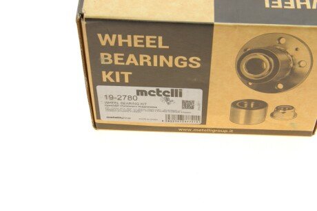 Комплект підшипника маточини metelli 192780