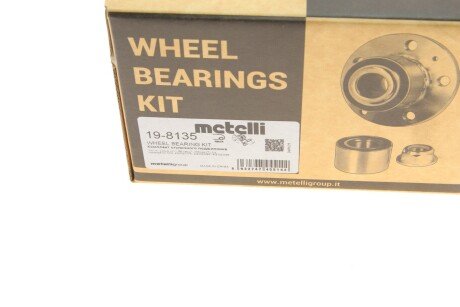 Комплект підшипника маточини metelli 198135