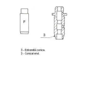 Направляющие клапанов Metelli 01-2298