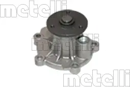 Насос водяной CITROEN C 2.4- MITSUBISHI OUTLANDER II 2.4 PEUGEOT 4007 2.4 08- metelli 24-1082