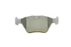 Передние тормозные колодки metelli 22-0207-0