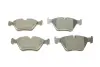 Передние тормозные колодки metelli 22-0207-0