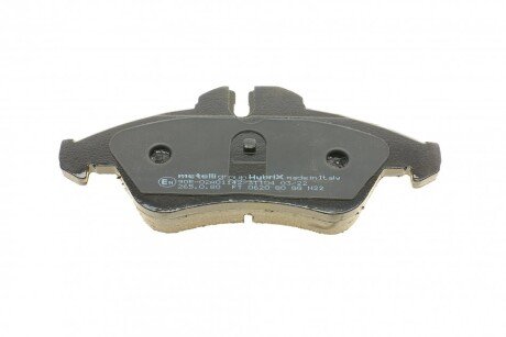 Передние тормозные колодки metelli 2202560