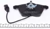 Передние тормозные колодки metelli 22-0314-0