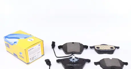 Передні тормозні (гальмівні) колодки Metelli 22-0314-0