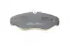 Передние тормозные колодки metelli 22-0338-2