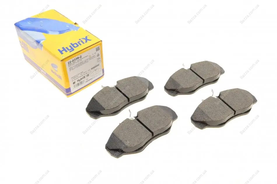Передние тормозные колодки metelli 22-0338-2