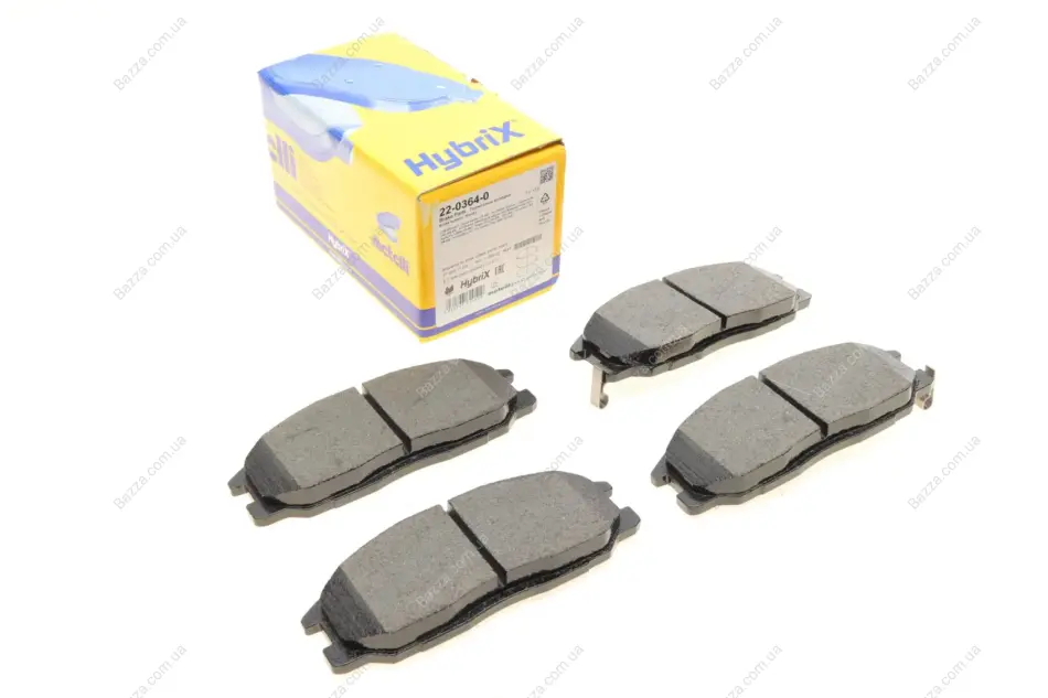 Передние тормозные колодки metelli 22-0364-0