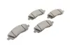 Передние тормозные колодки metelli 22-0481-0