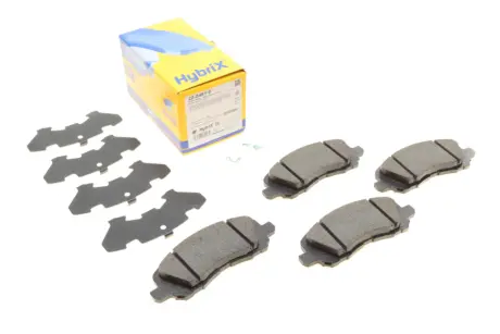 Передние тормозные колодки metelli 22-0481-0
