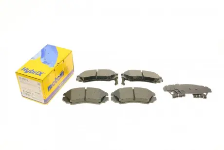 Передні тормозні (гальмівні) колодки Metelli 2205030