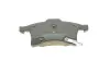 Передние тормозные колодки metelli 2205390