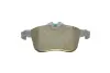 Передние тормозные колодки metelli 2205390